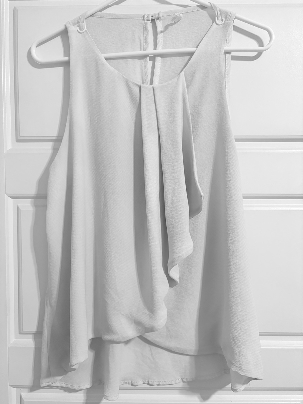 Tyche L Cream Women’s Top